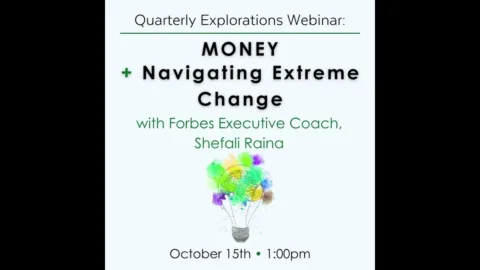 Money And Extreme Change | Fountainhead Asset Management