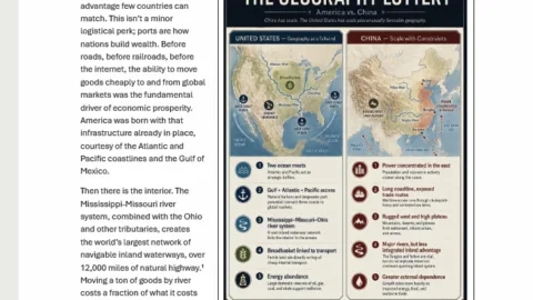 The Next 250: Geography, Governance, and the American Advantage | Fountainhead Asset Management